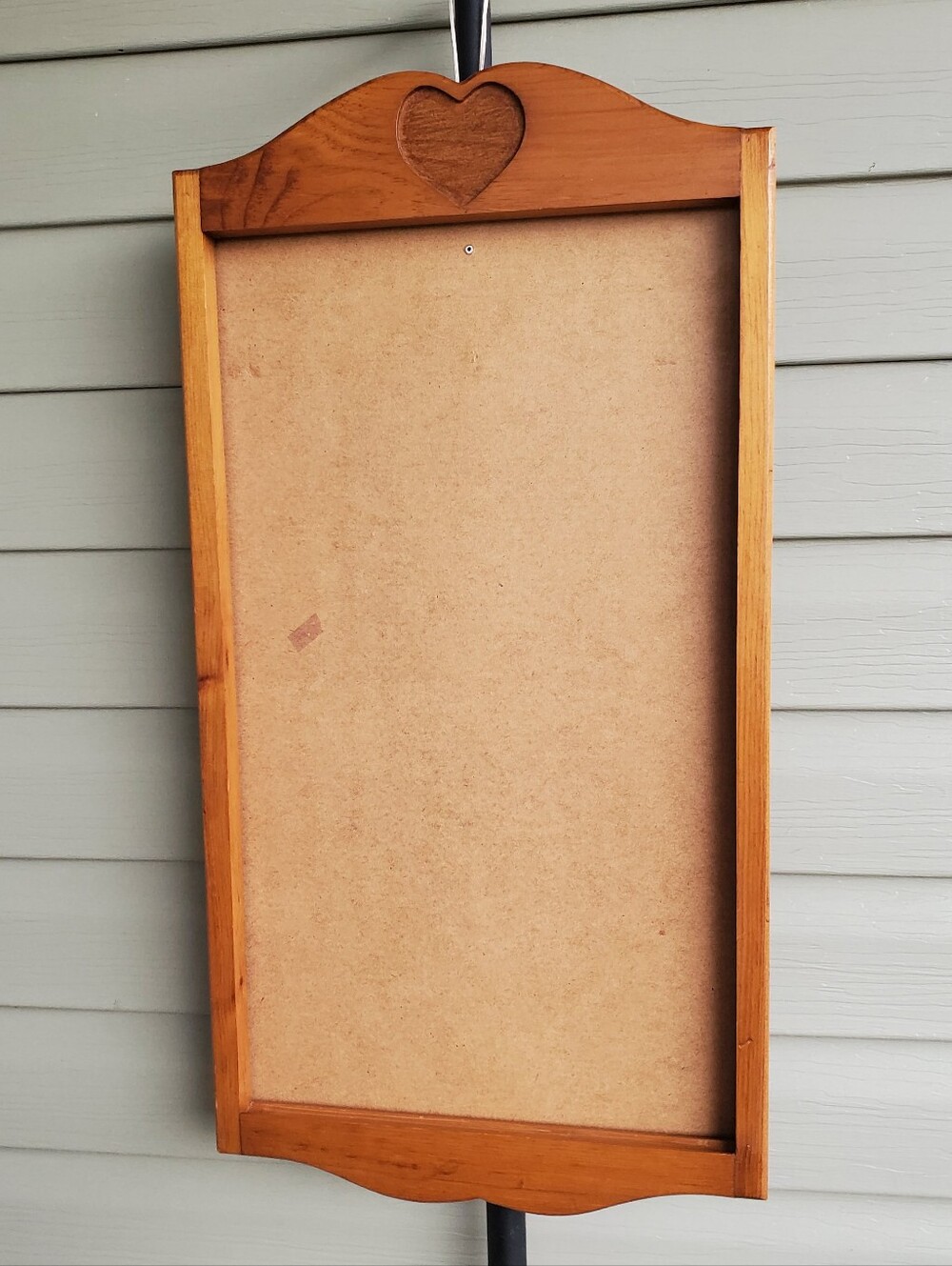 Vintage Wood Calendar Frame Holder